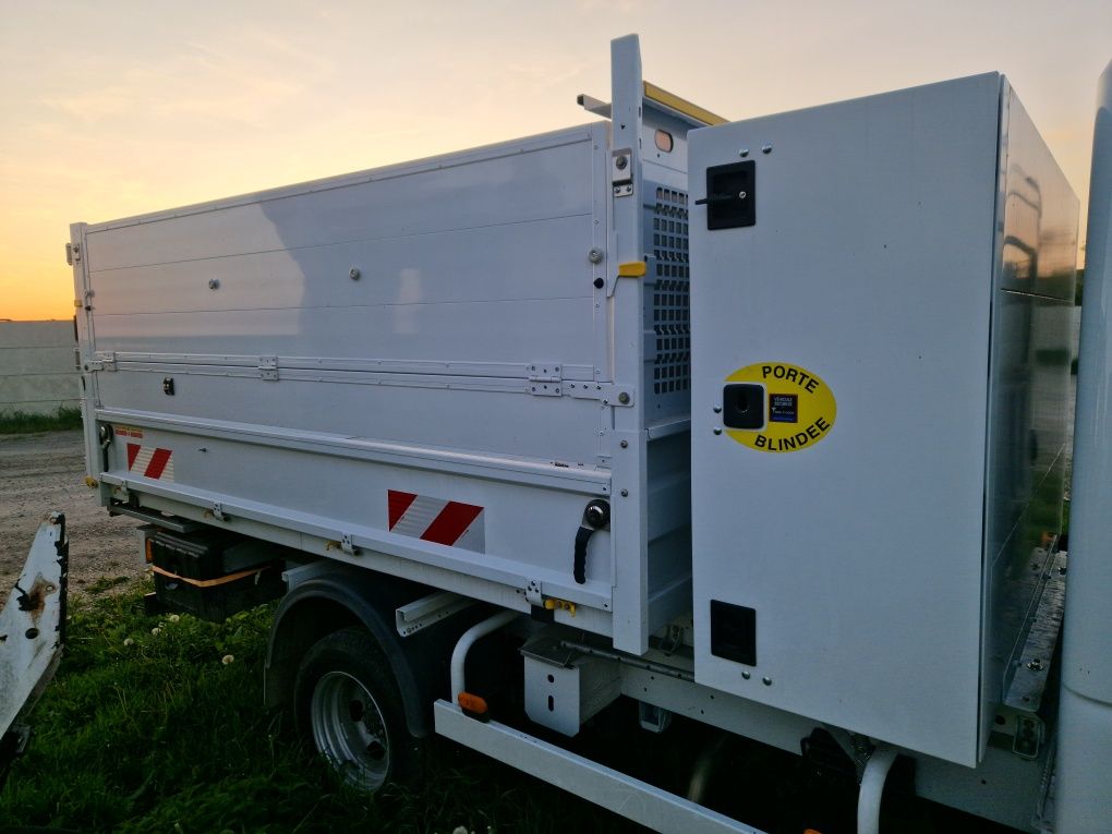 Vw crafter sprinter kiper wywrot 2021 rok jak nowy