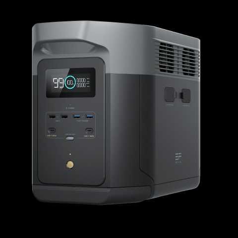 Зарядна станція EcoFlow DELTA 2 Max 2400 Bт (EFDELTA2Max-EU)