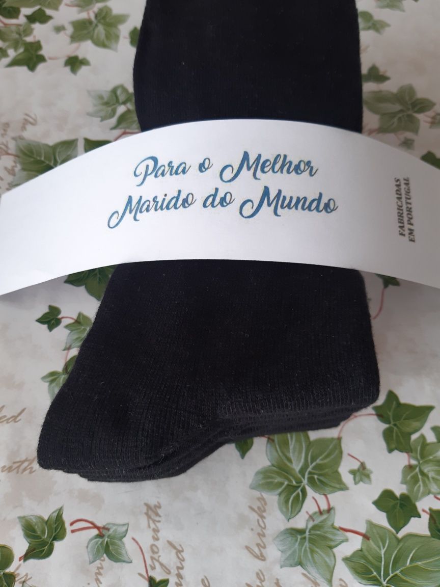 Personalizamos a sua compra, lote de 6 pares de meias