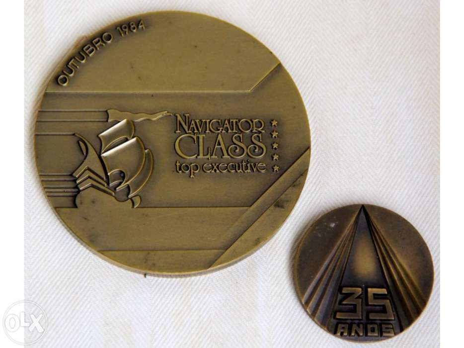 Medalhão Comemorativo TAP