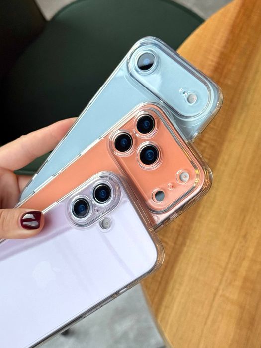 Чохол чехол прозорий iPhone 17 Pro Max айфон про макс полікарбонат