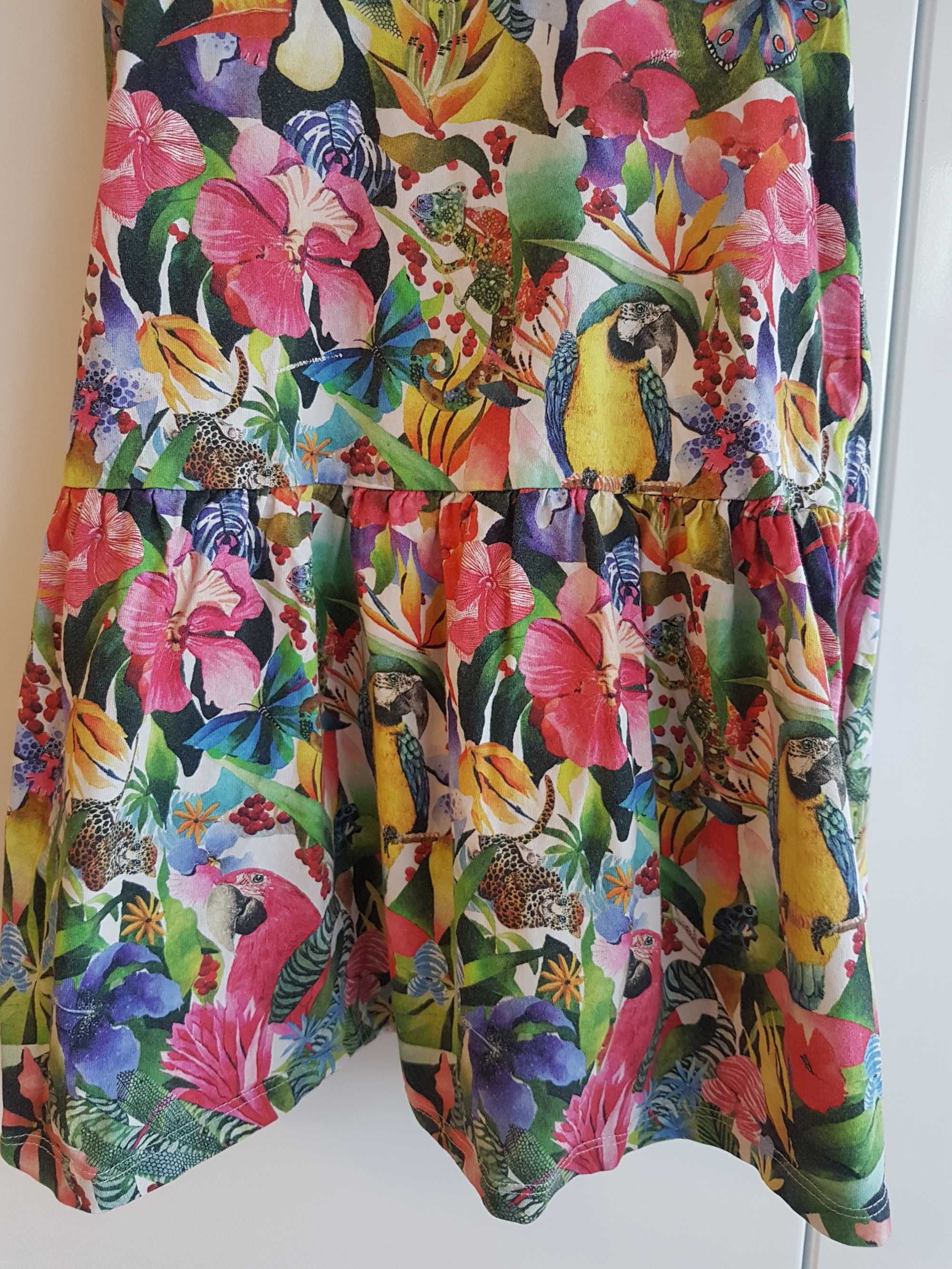 Nowość 2025:) sukieneczka Kate Morgan H&M roz 122/128