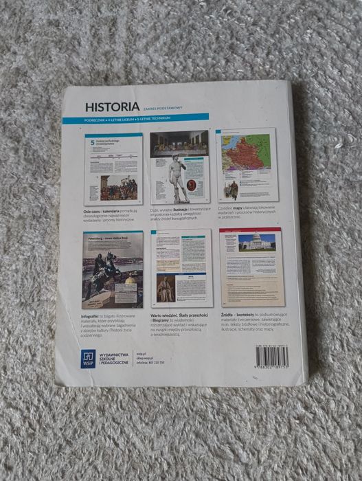 Podręczniki do historii 1, 2 i 3