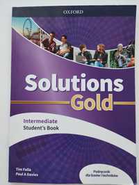 Solutions Gold Student's Book  OXFORD