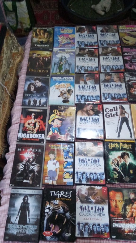 Vários DVD originais e varios titulos