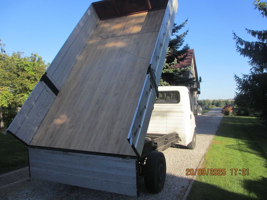 Fiat Ducato wywrotka