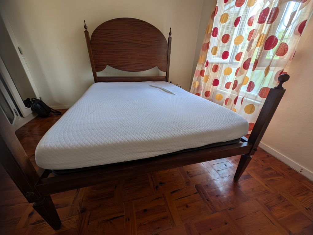 Cama estilo Dona Maria