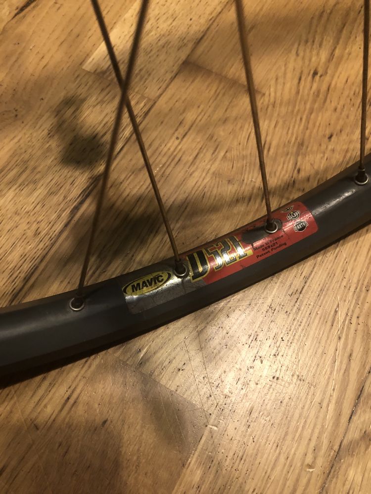 Koła 26 magura mavic D521 przód tył retro dh fr vintage retro qr20