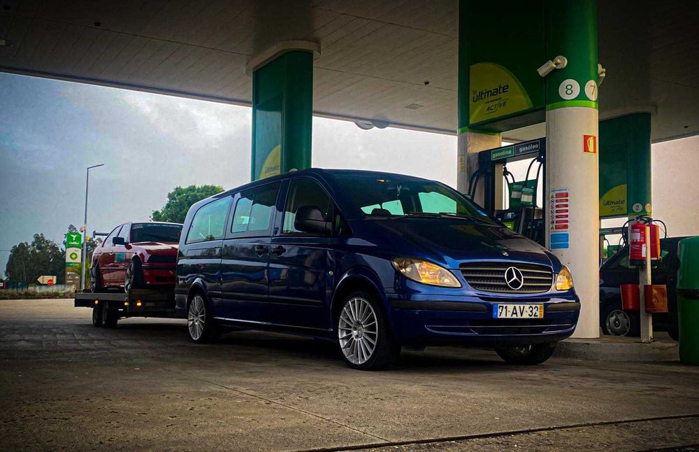 Vito w639 115 cdi 150cv de 9 lugares