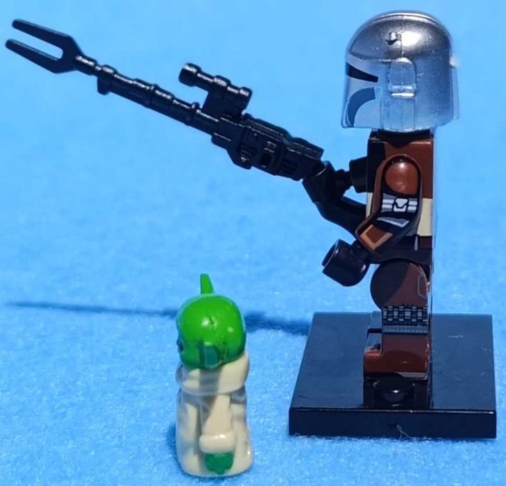 Mandalorian e Grogu v2 (Star Wars)