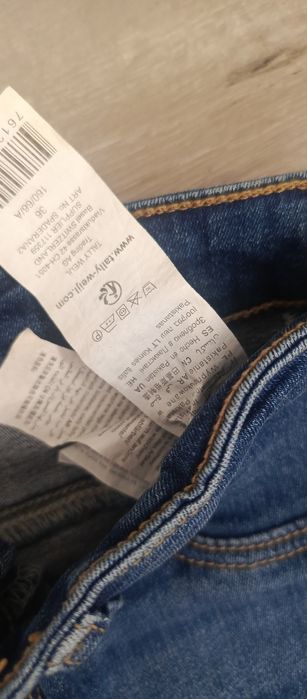 Jeansy damskie Tally Weijl Rana 36