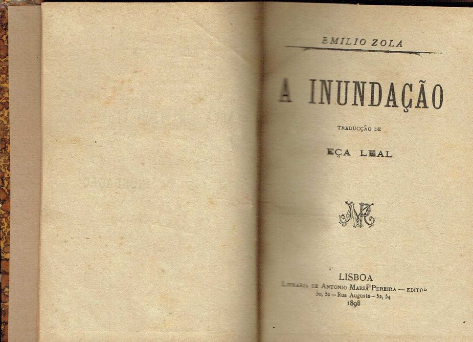 7838 - Livros de Emilio Zola 1