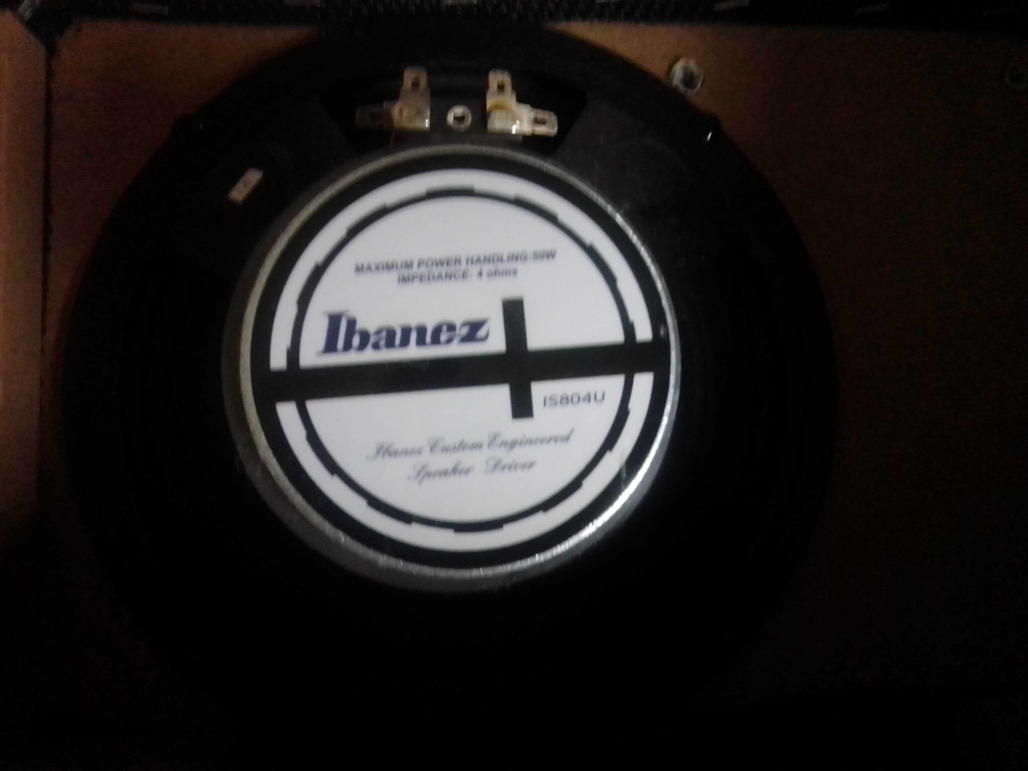 Wzmacniacz gitarowy Ibanez - piecyk Ibanez Tone Blaster TBX15R 15W