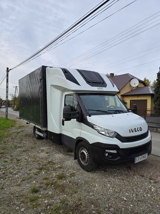 Iveco Daily Plandeka 35 18 Lamar 90 10EP 3.0 180km 140tys km 2018r