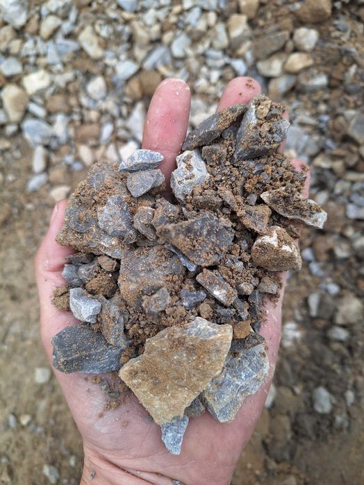 Kruszywa drogowe i ozdobne