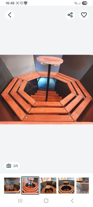 Чан на дровах Карпатьський