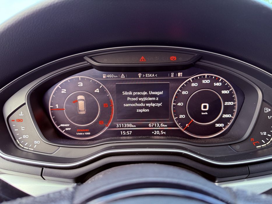 Sprzedam Audi A4 B9 Matrix 220km