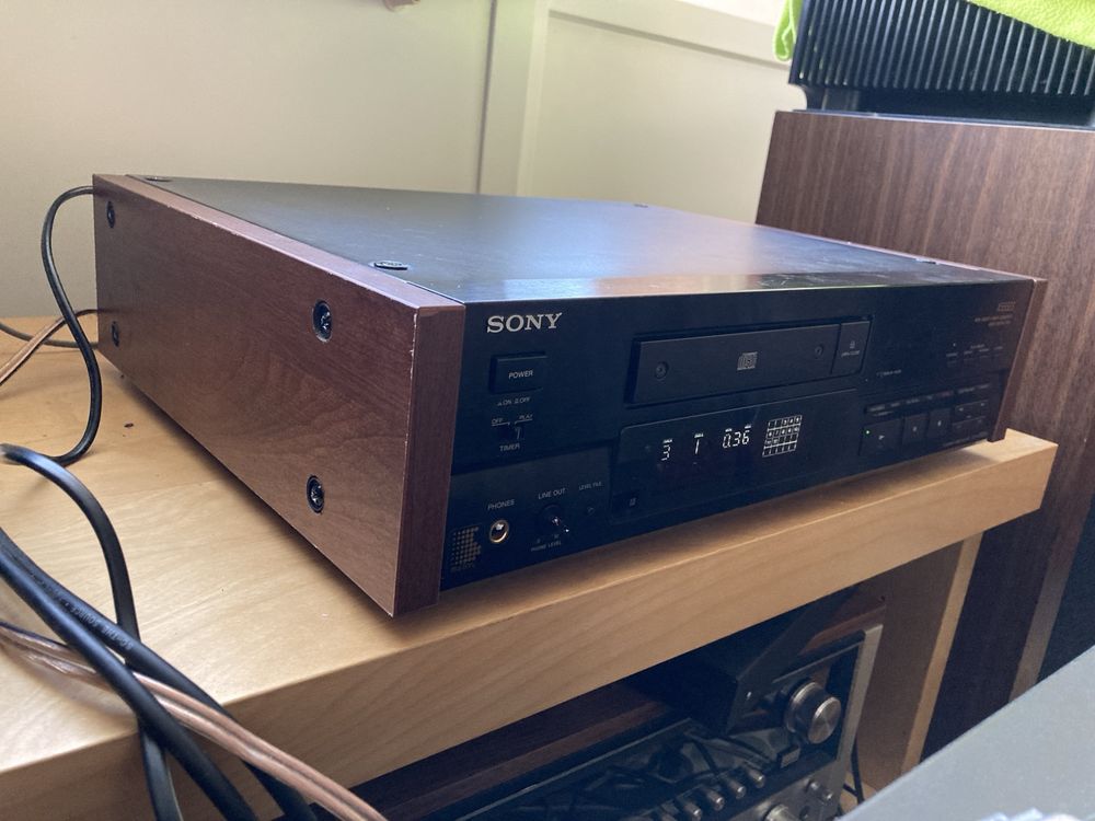 Sony CDP-X555ES po serwisie!!