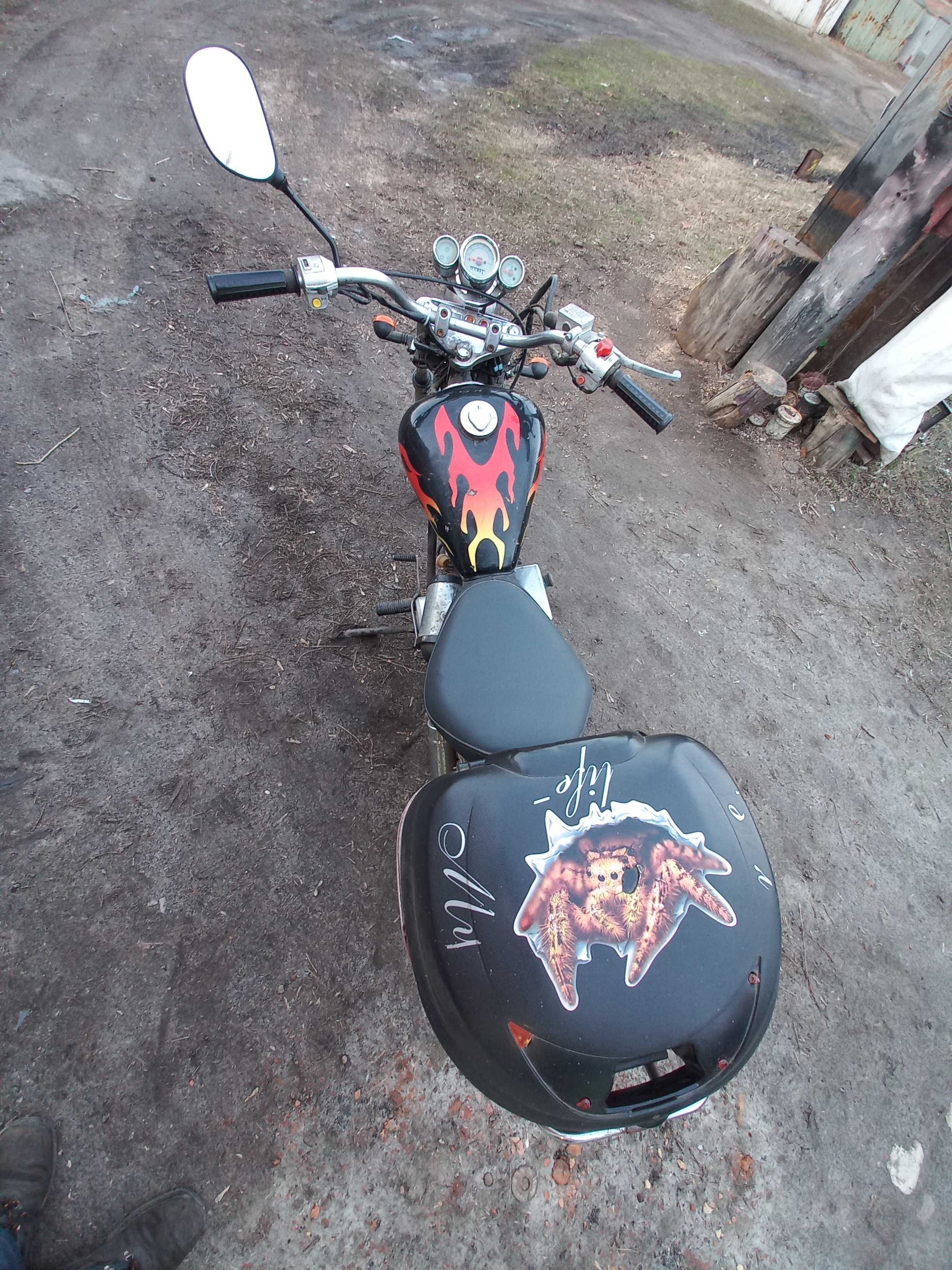 Viper Harley ZS50f