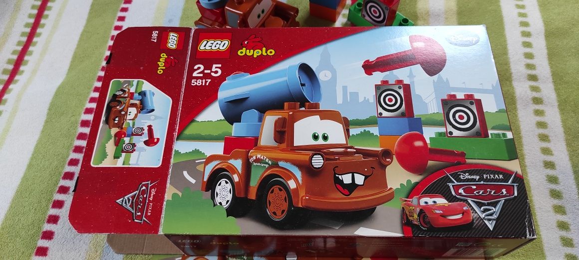 LEGO Duplo 5817 Agent Złomek