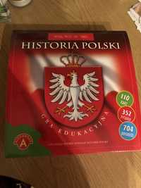 Гра на польській мові Historia Polski