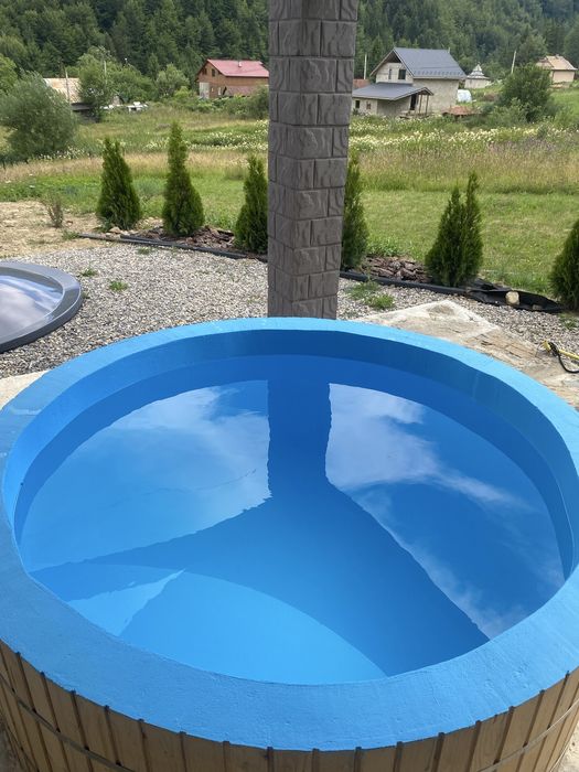 Відпочинок в Яремче!Оренда котеджу в Карпатах з каміном та чаном.