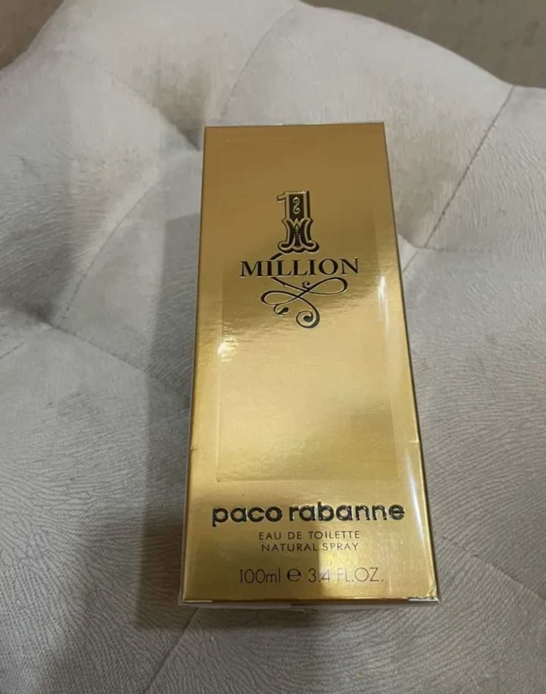 Духи Оригинал! Paco Rabanne 1 million 100 ml пако рабанне Парфюм