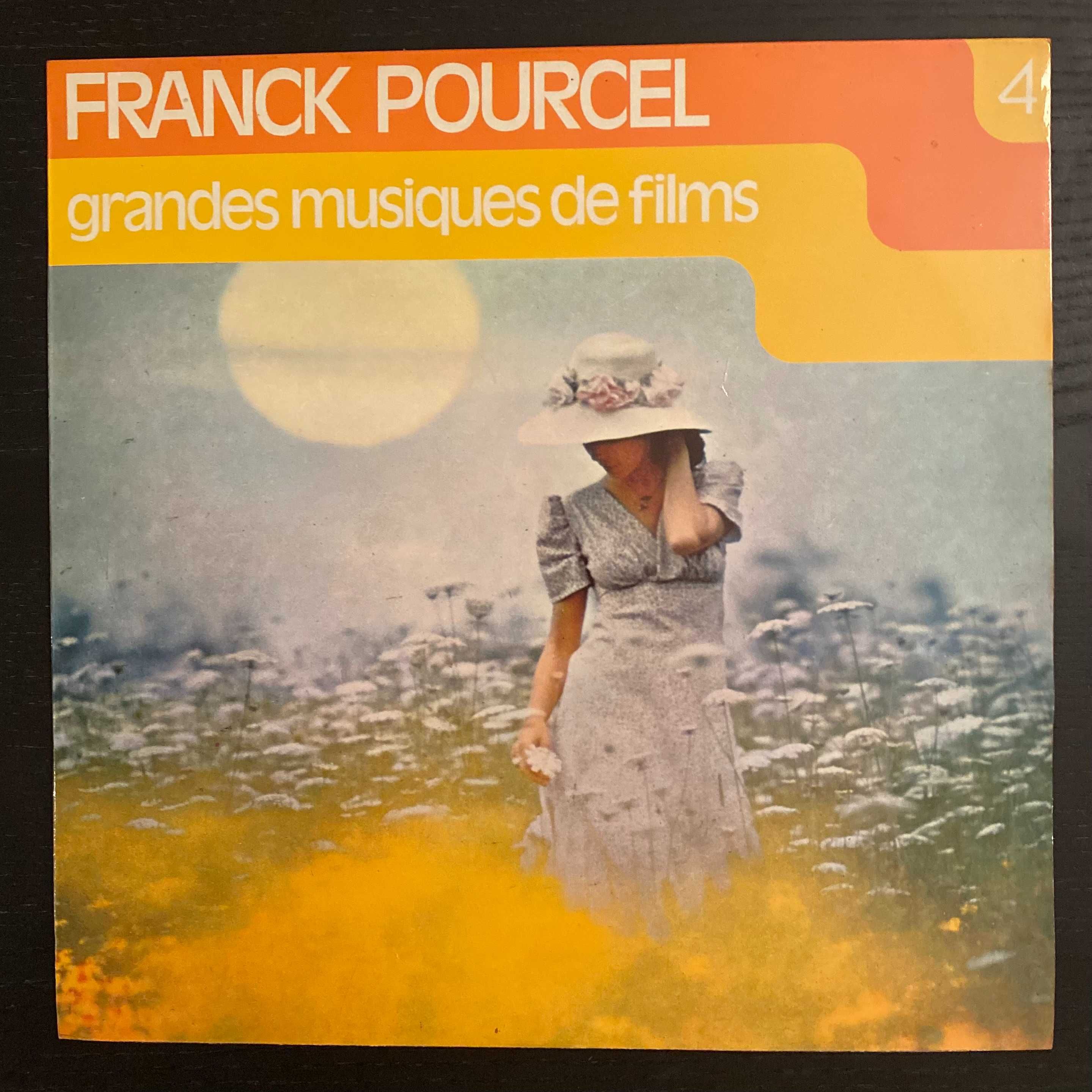 Coletânea Vinil Pleins Feux sur Franck Pourcel (8 + 1 LPs) + LP extra