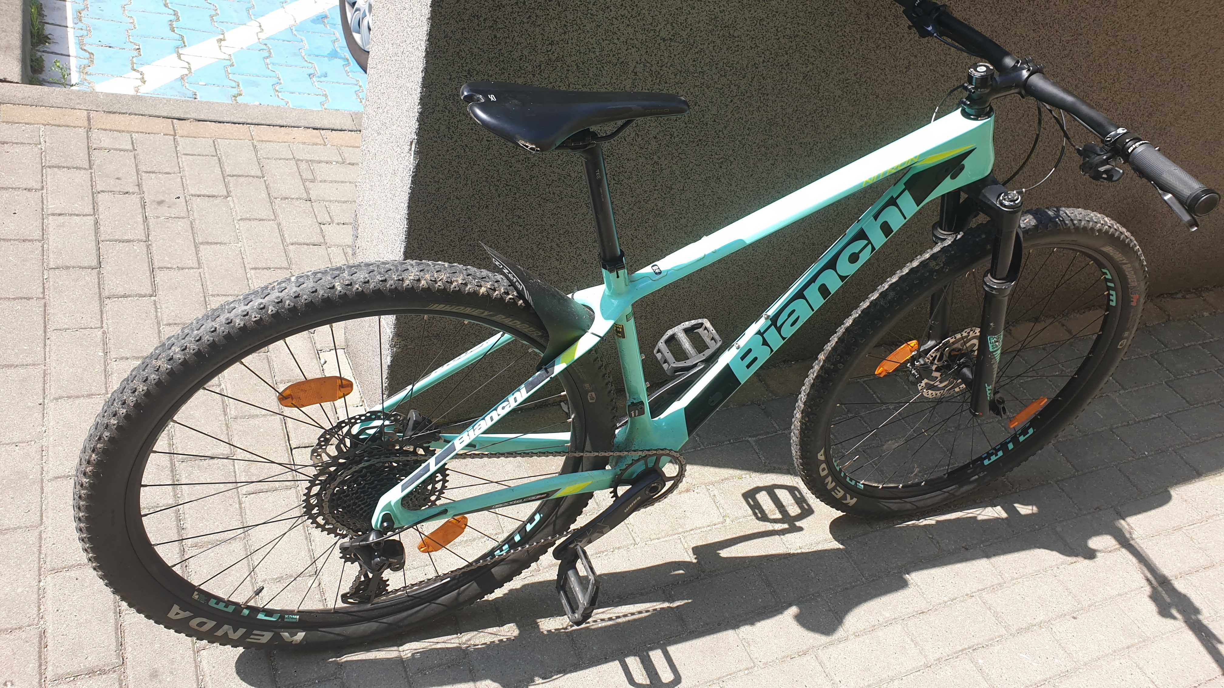 Rower górski MTB Bianchi Nitron 9.4 1x12SP M/17/43cm full carbon 2021