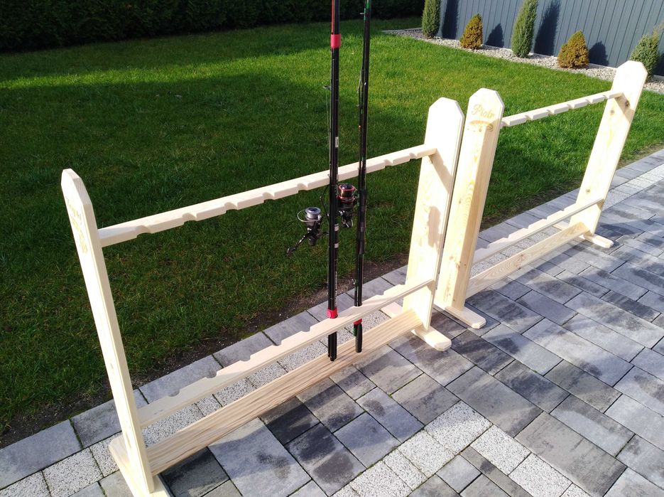 Stojak na wędki , regał