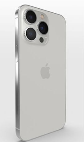 Iphone 13 pro Max 128 gb Silver