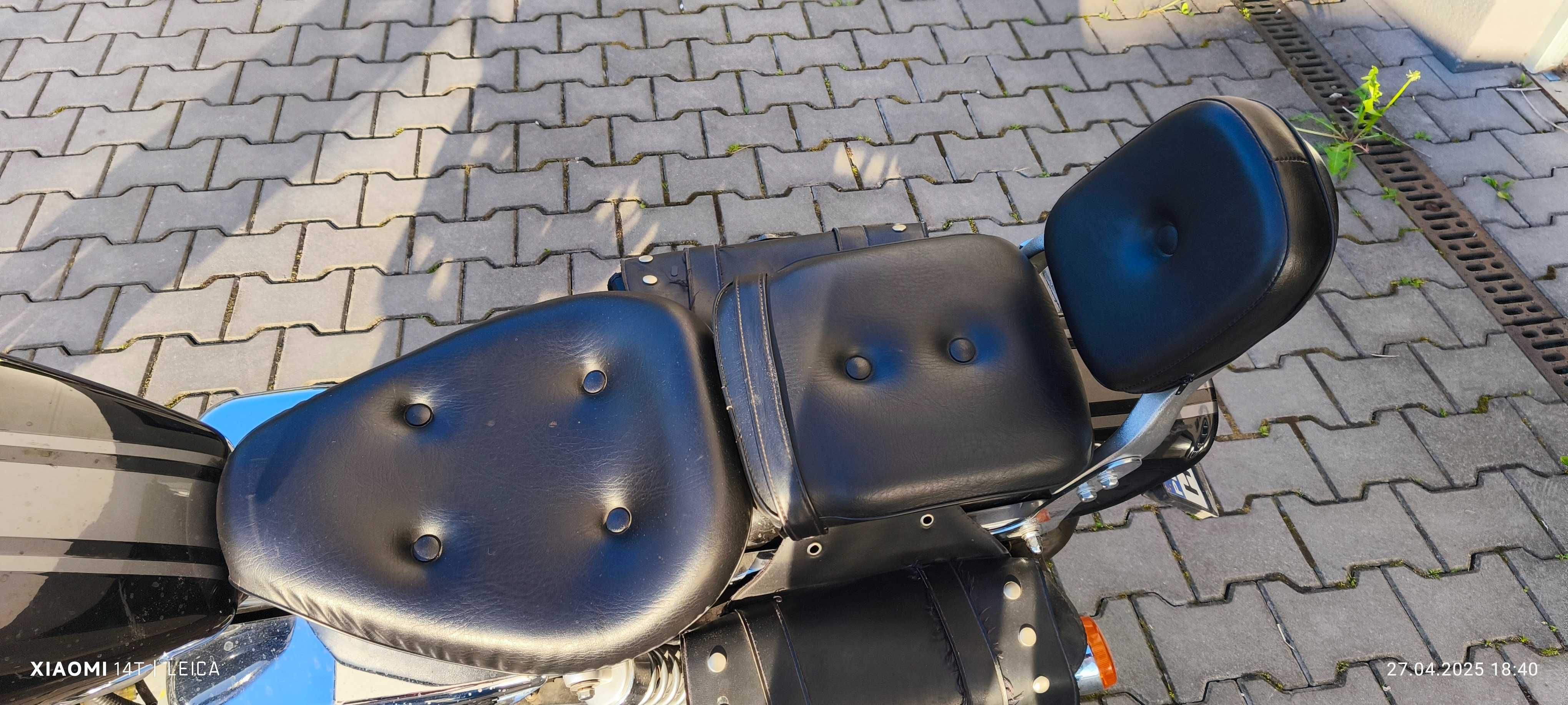 Motocykl Junak M11 320ccm