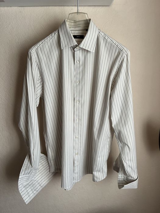 Рубашка мужская Hugo Boss