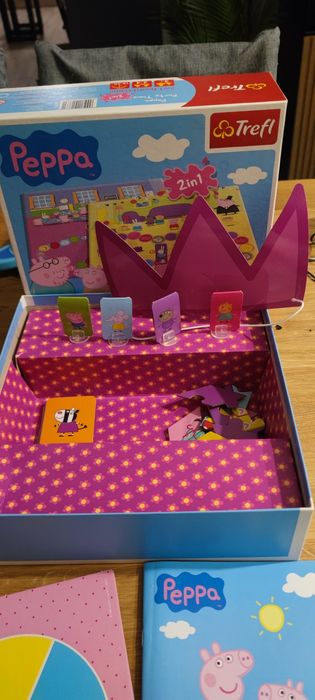 Gra planszowa Peppa Party Time