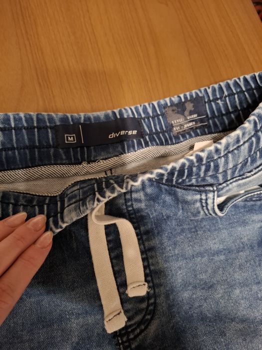 Diverse spodnie męskie M