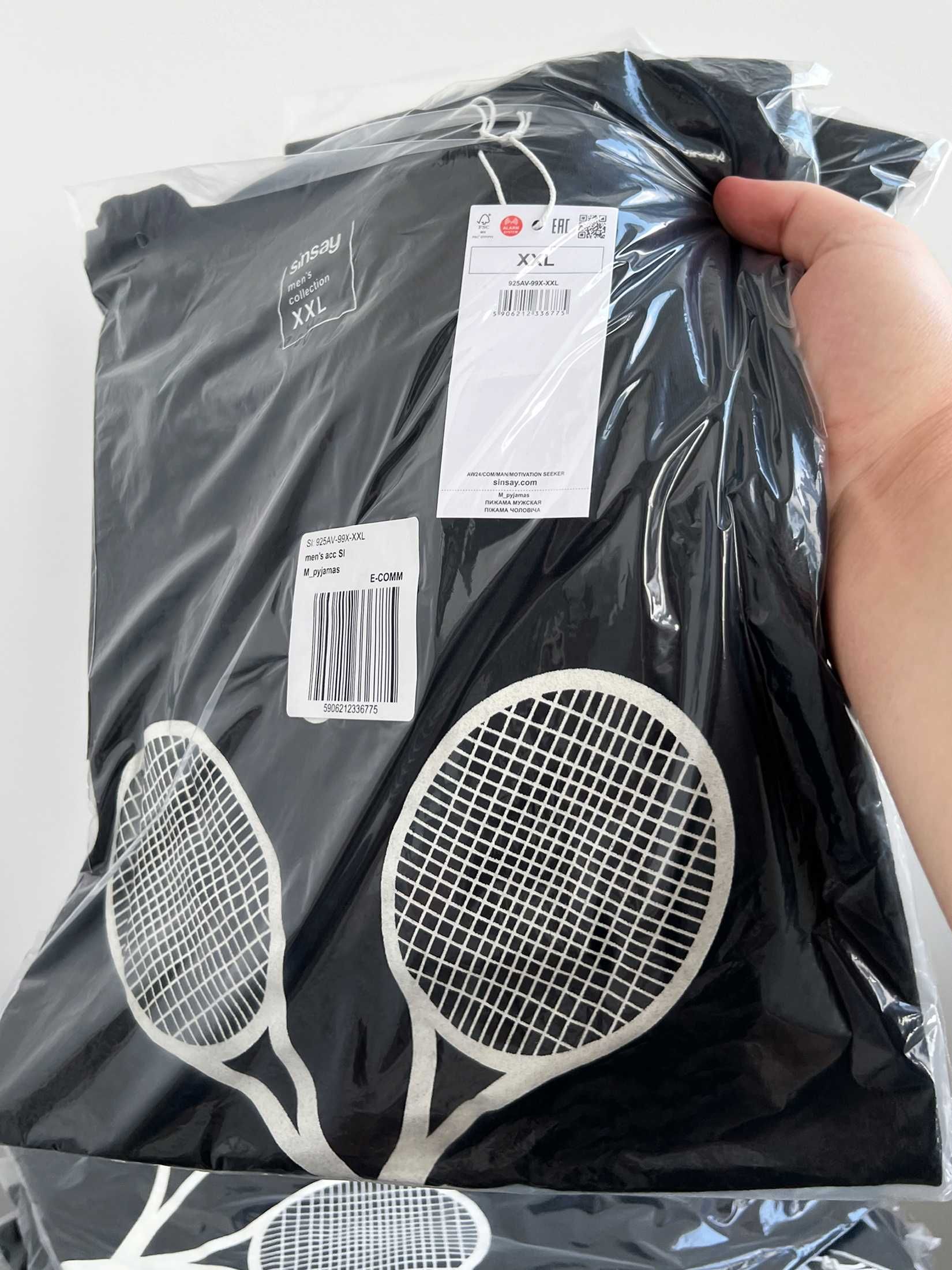 Піжамний комплект Sinsay чоловічий новий, розмір S,M,L,XL,XXL