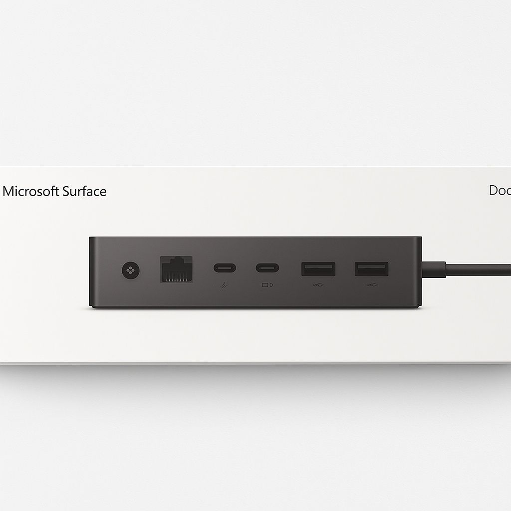 Microsoft Surface Dock 2 como nova