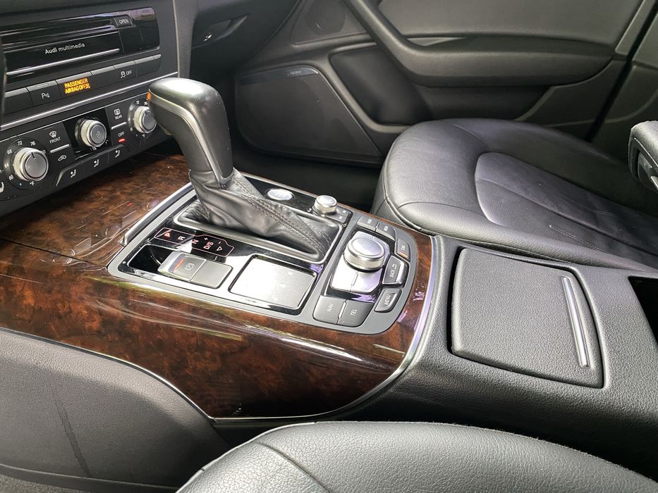 Audi a6 supercharged