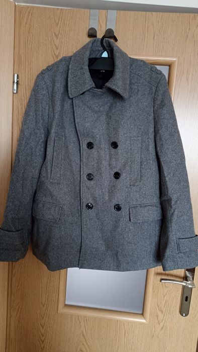 Wełniany płaszczyk męski h&m rozmiar S