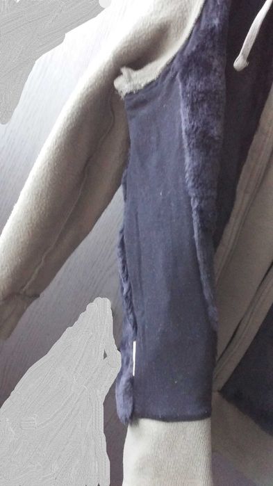 Bluza z kapturem, Hollister, Must Have Collection, XS,S, khaki,zielona