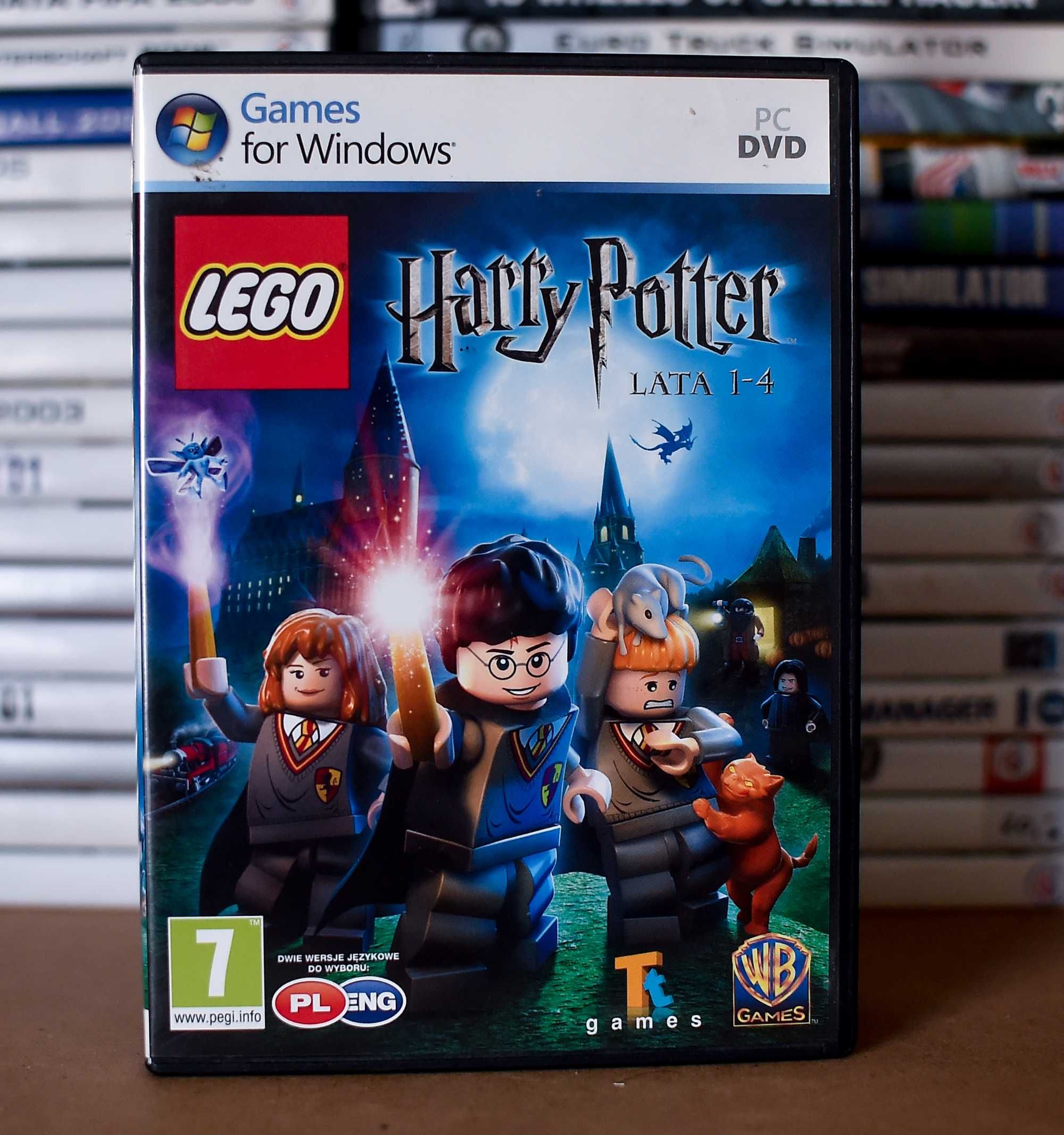 PC # Harry Potter Lata 1-4 PL