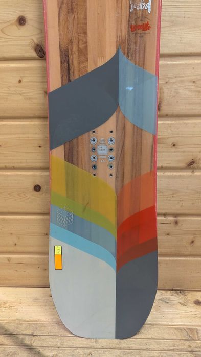 Deska snowboardowa K2 Lime lite 149 cm + NOWE WIĄZANIA(684)