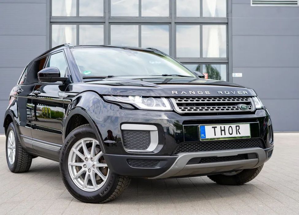 Land Rover Range Rover Evoque FILM Bezwypadkowy Atrakcyjny Wygląd Serwisowany Zapraszam