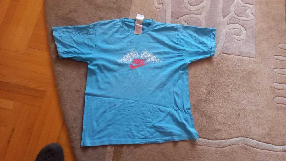 Футболка Nike синя розмір L
