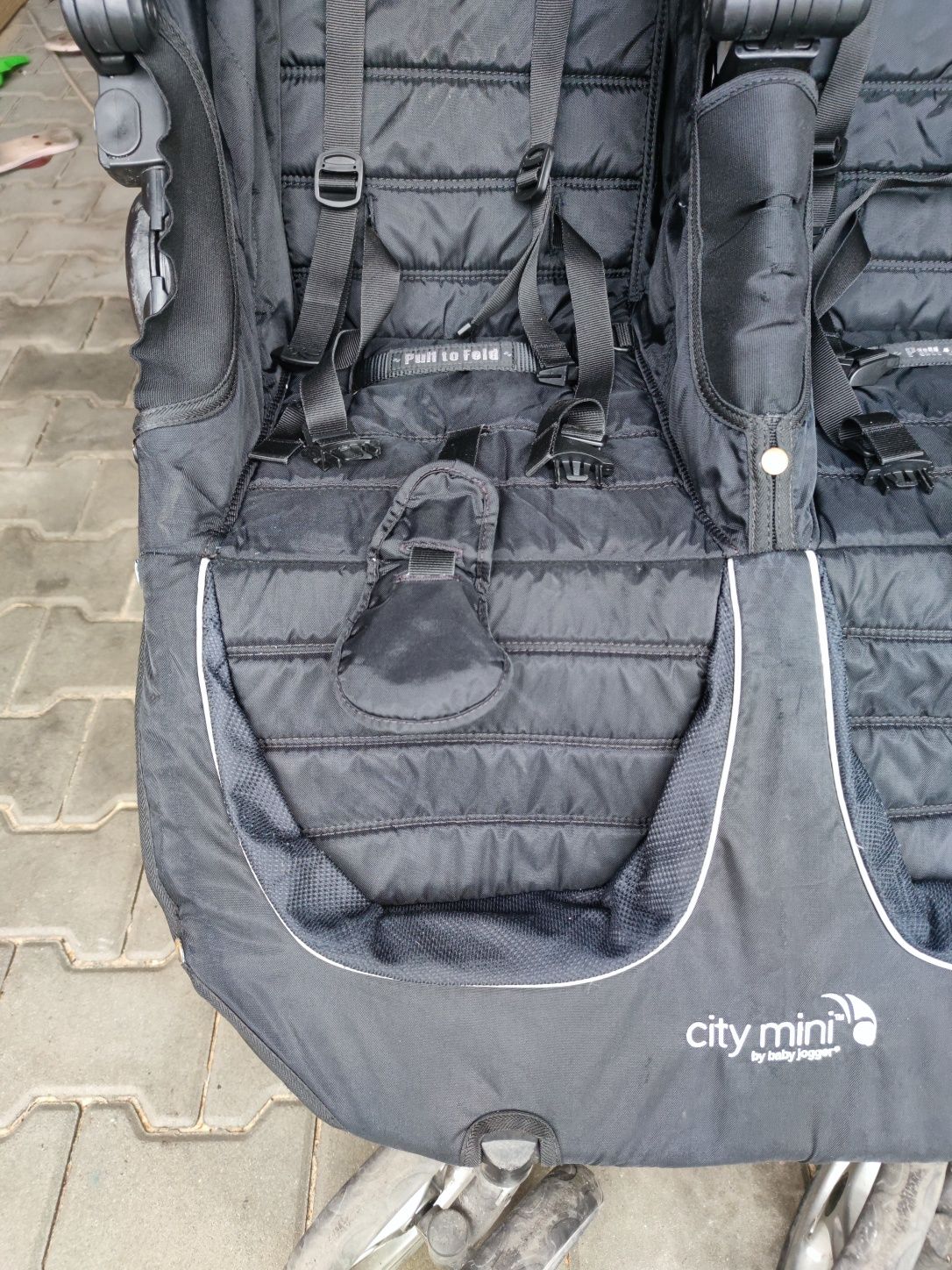 Wózek Baby Jogger Citi mini double