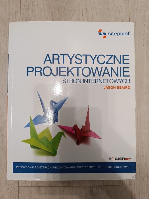 Artystyczne projektowanie stron internetowych Jason Beaird