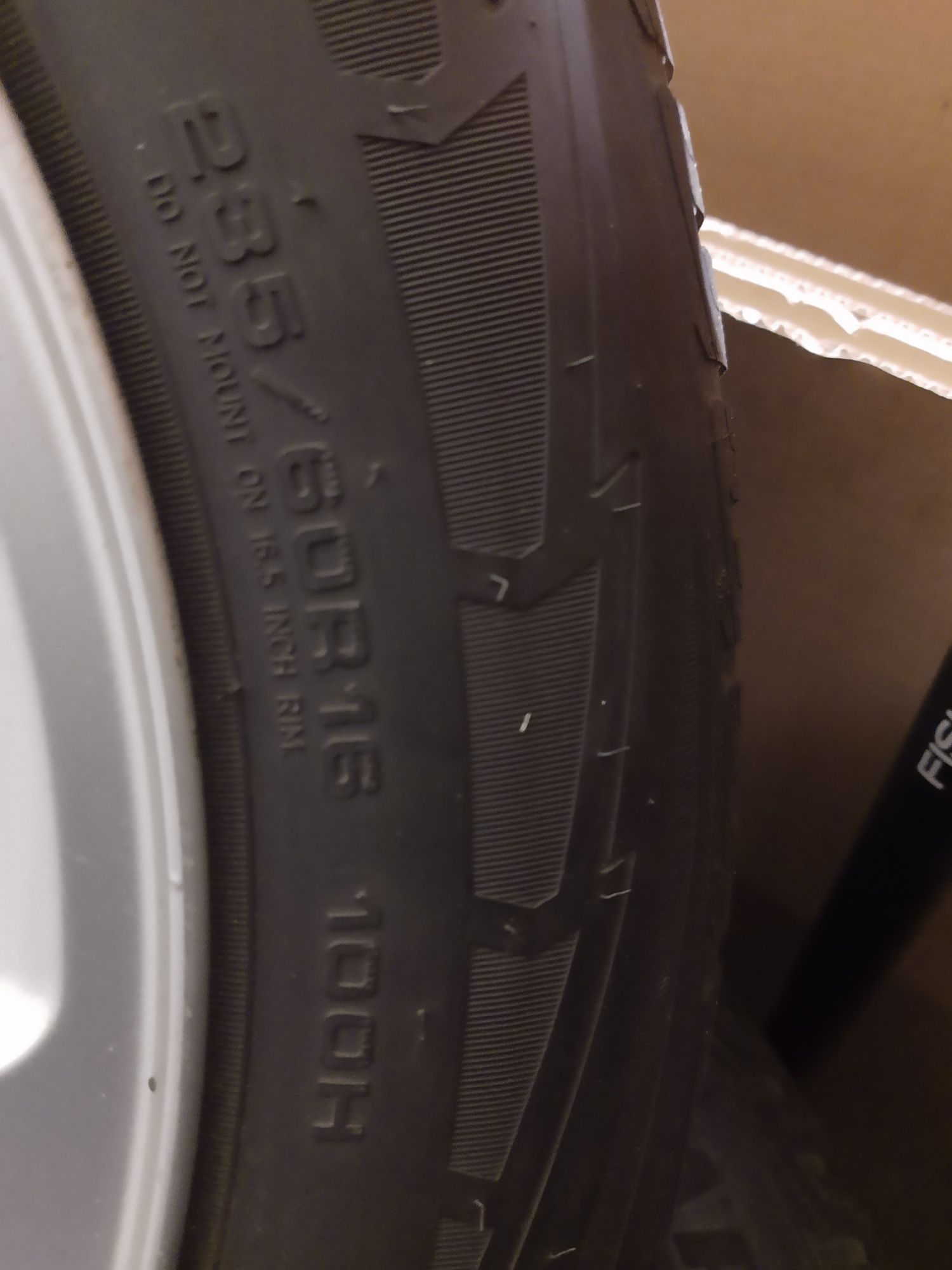 Oryginalne alu bmw e38 235/60/16 Goodyear jak nowe