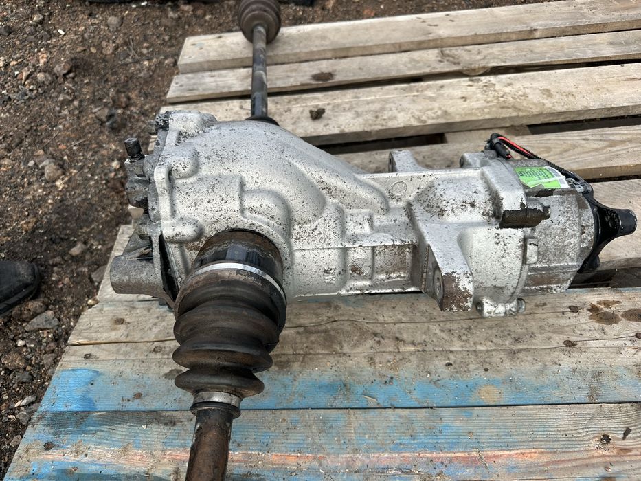 Редуктор заднього моста з муфтою вмикання Hyundai Santa Fe 2 2.2 CRDI