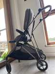 Wózek spacerowy Cybex melio 2.0 przód tył