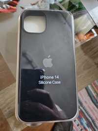 IPhone 14 silicone case black